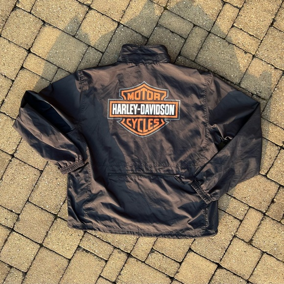 HarleyDavidson Jackets & Coats Mens Harley Davidson Windbreaker